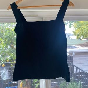 Reformation black tank top